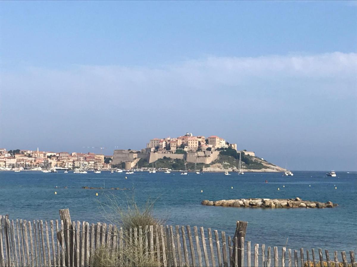 Duplex Renove Les Pieds Dans L'Eau Apartment Calvi  Ngoại thất bức ảnh