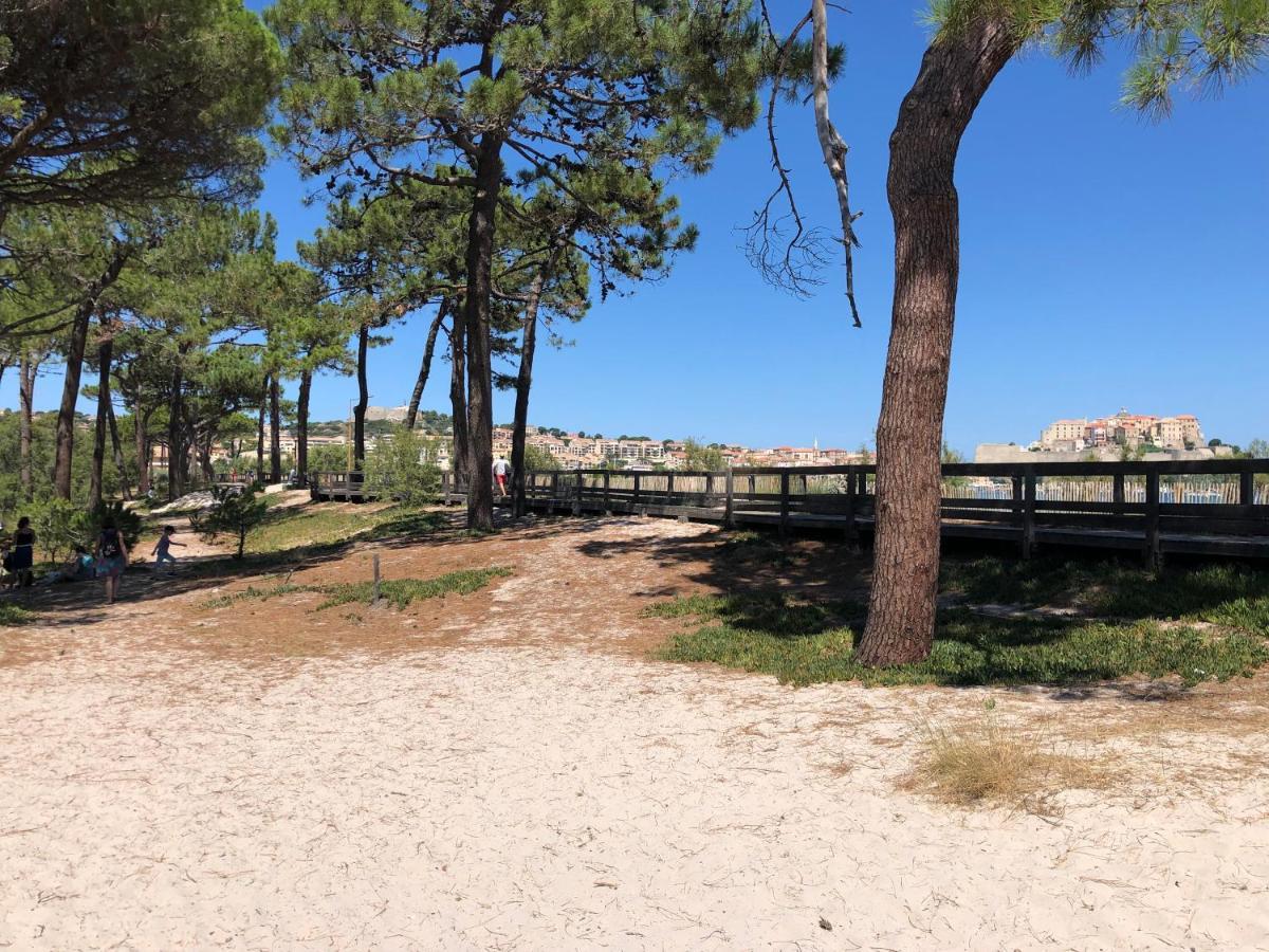 Duplex Renove Les Pieds Dans L'Eau Apartment Calvi  Ngoại thất bức ảnh