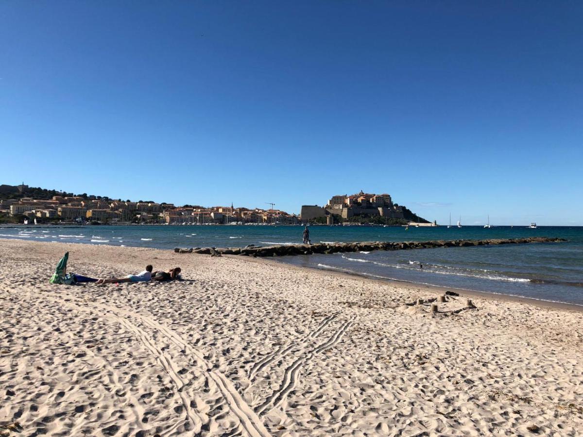 Duplex Renove Les Pieds Dans L'Eau Apartment Calvi  Ngoại thất bức ảnh